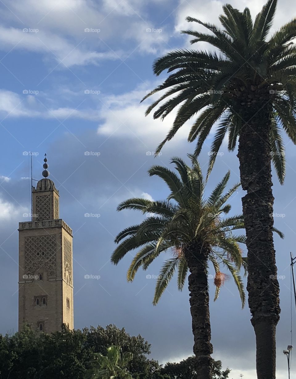 Mosque Morocco 