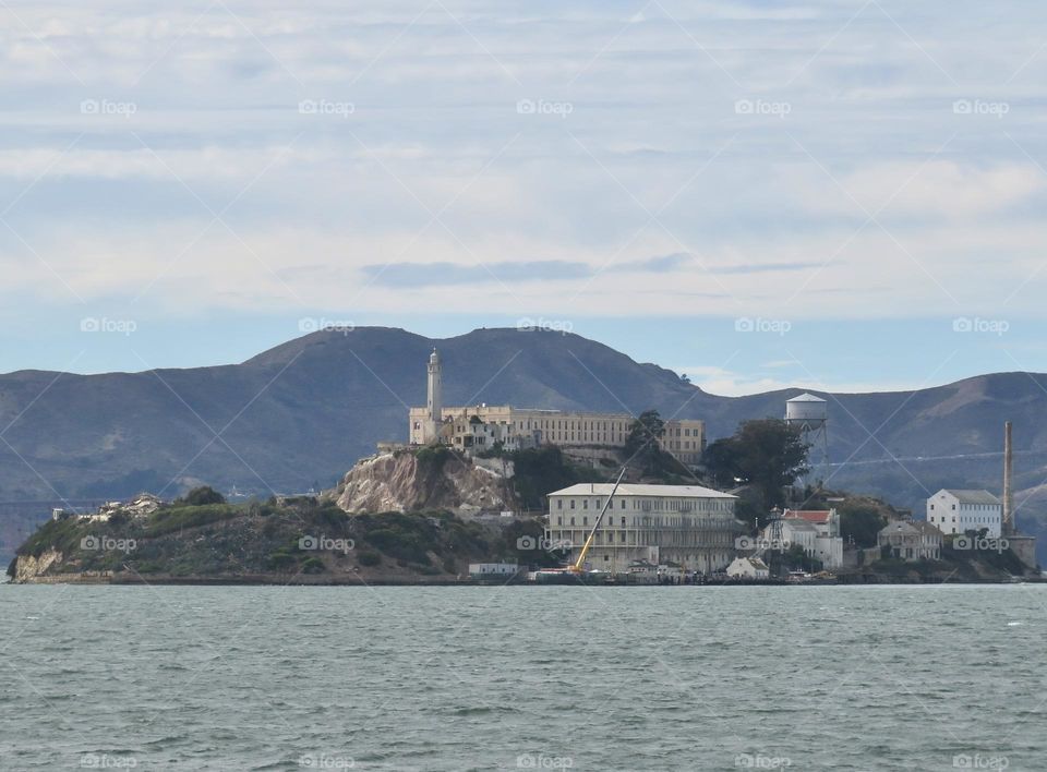 Alcatraz Island, San Francisco 