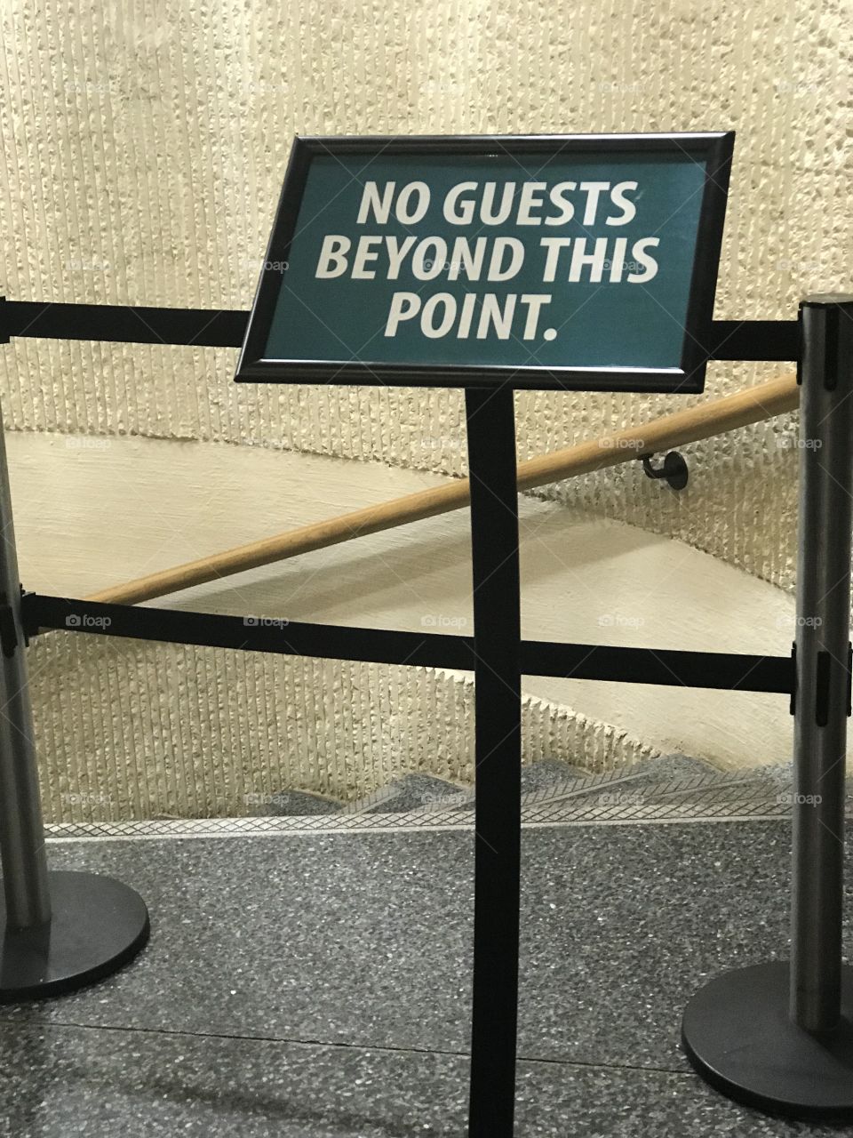 No Guests Allowed 