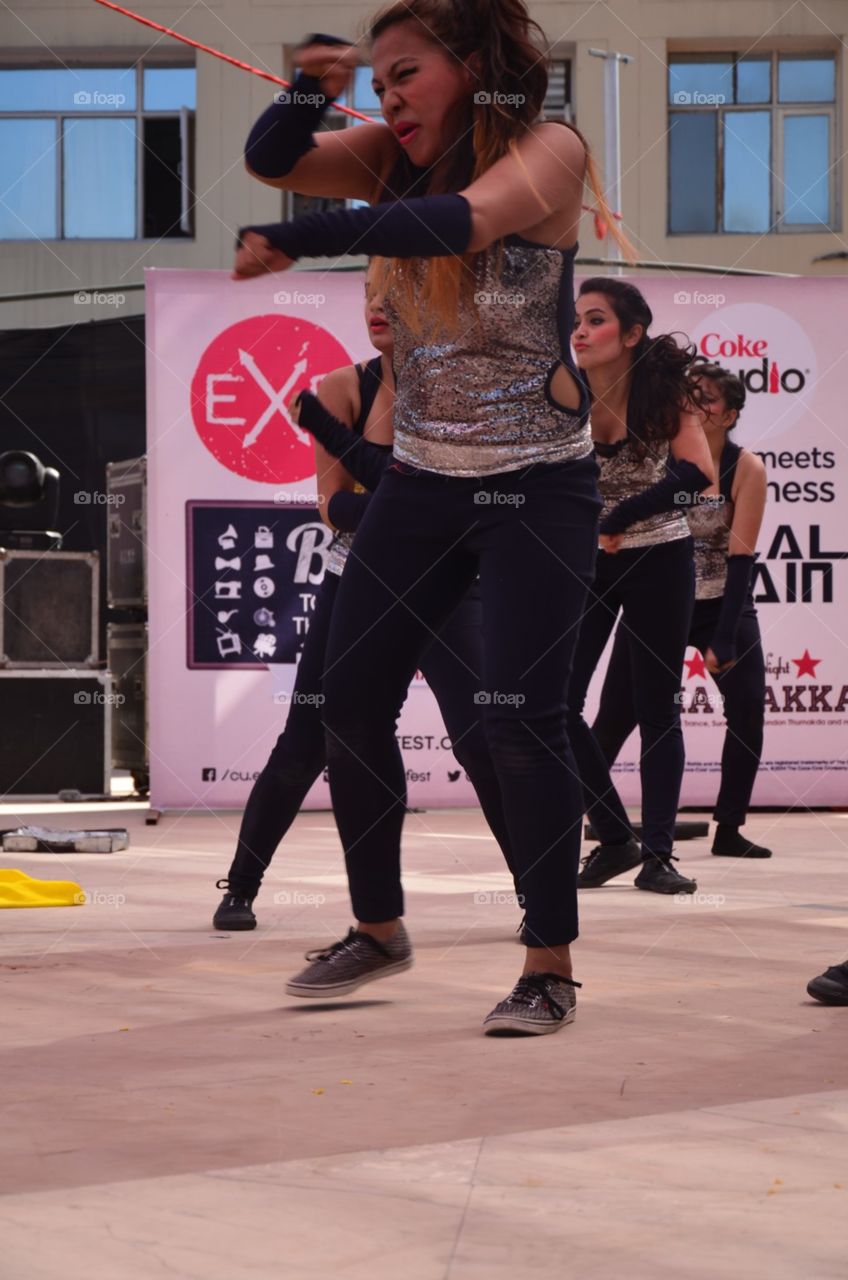 something telling in stage