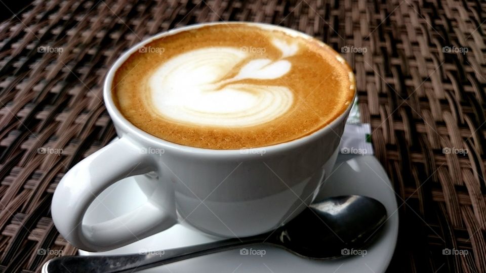 A good coffee for a good day.! ;)