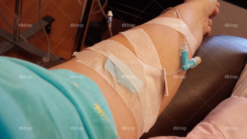 Tysabri Infusion for MS. I get this infusion every 28 days for Multiple Sclerosis