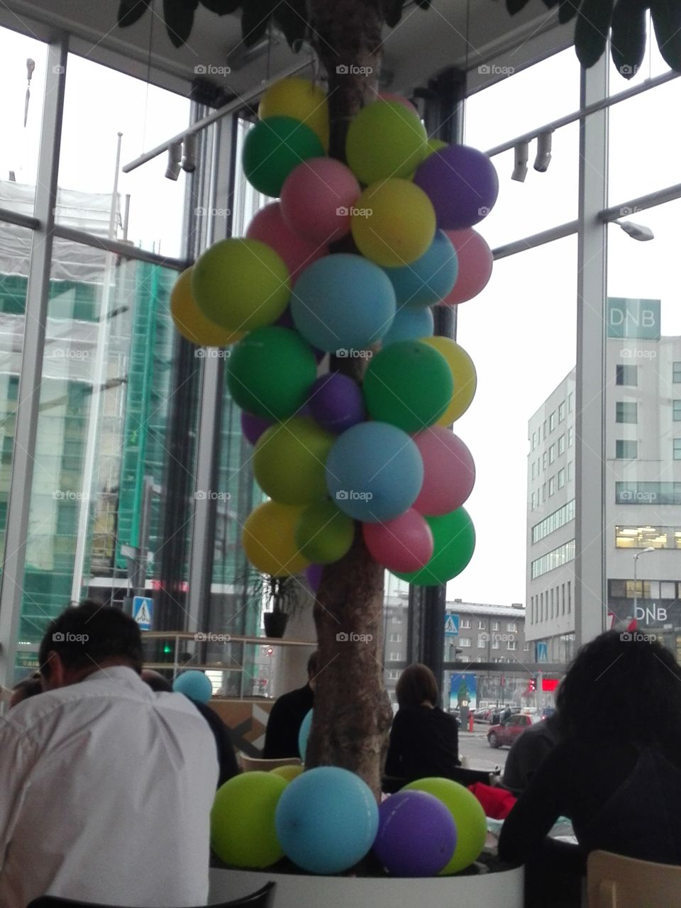 balloon tree