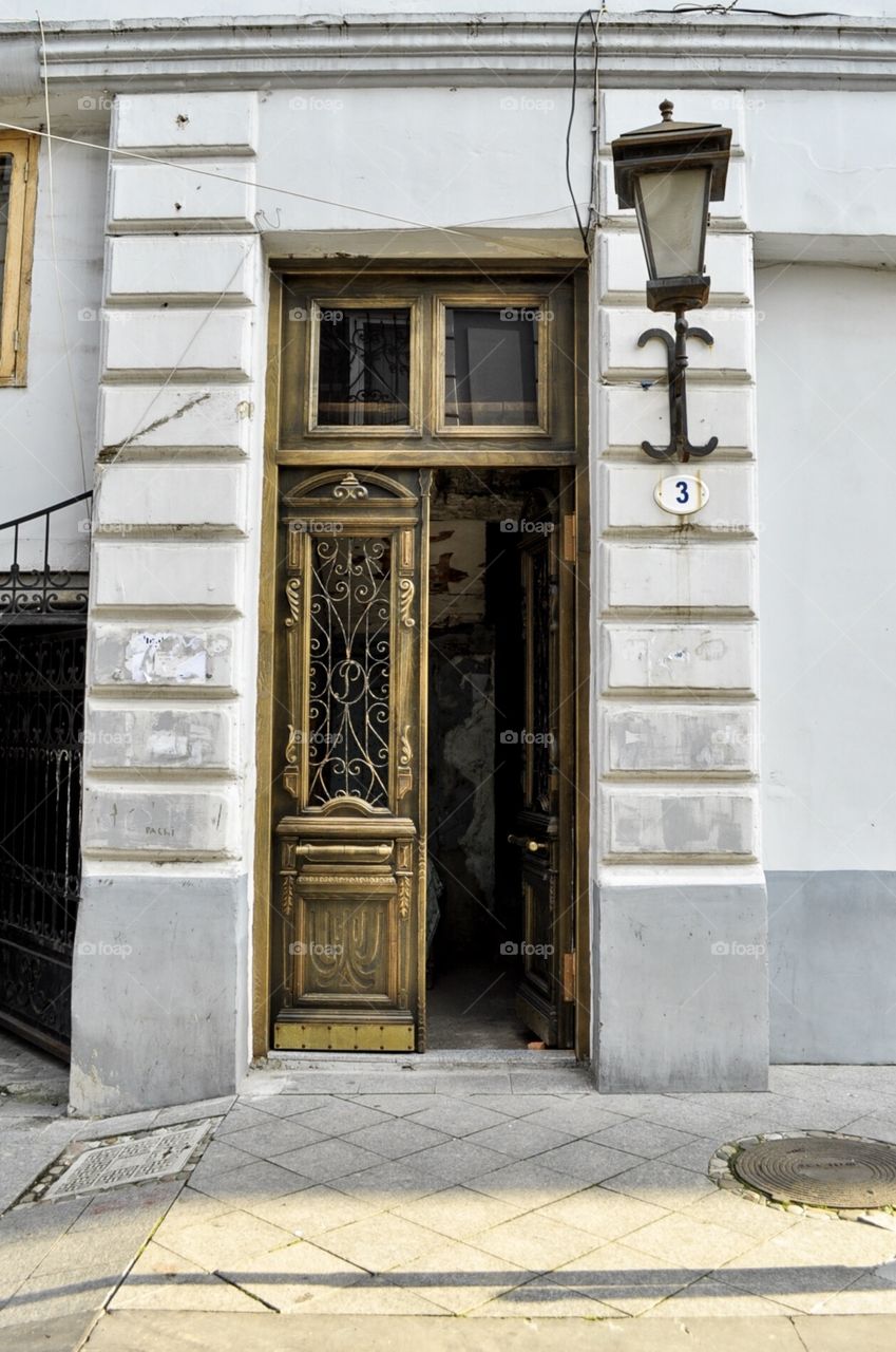 Architecture, Building, House, Door, Old