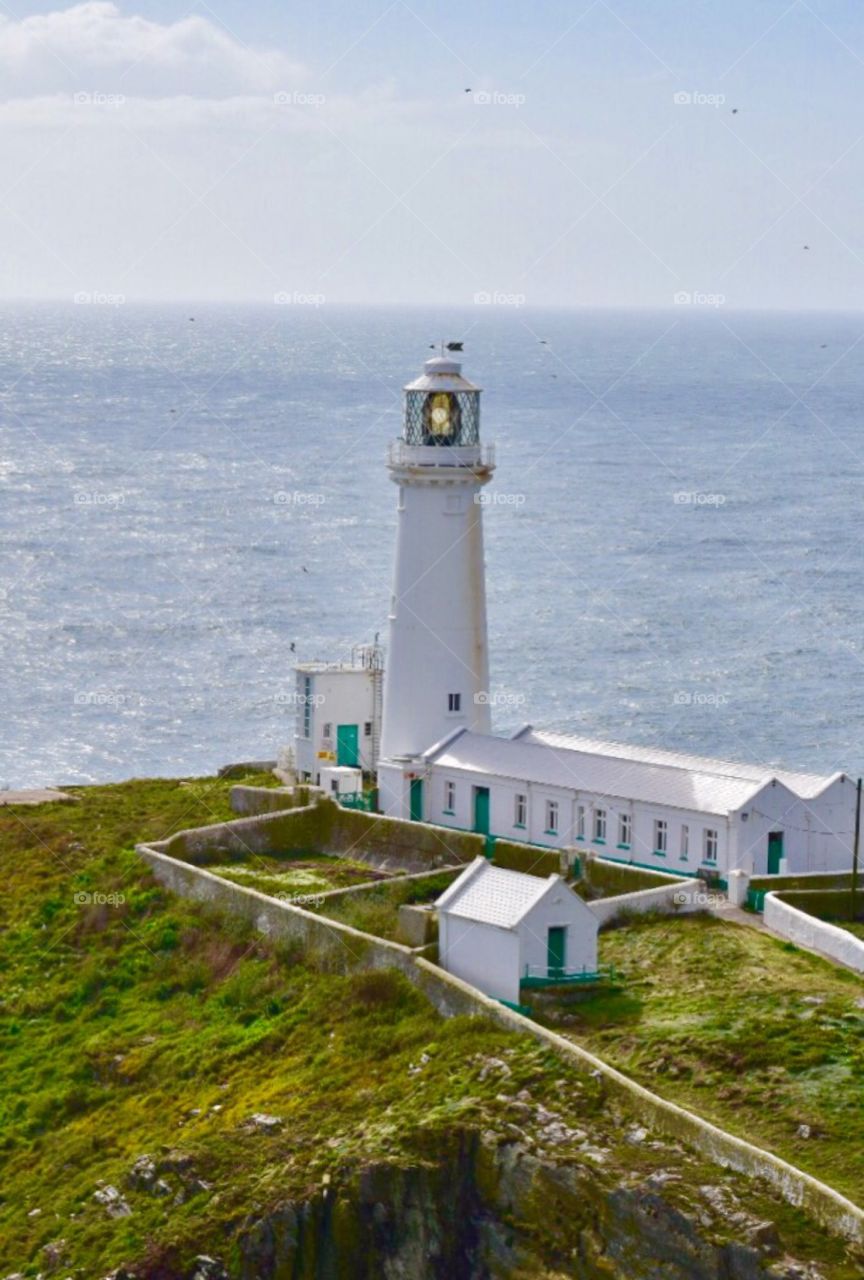 Southstack lighthouse 