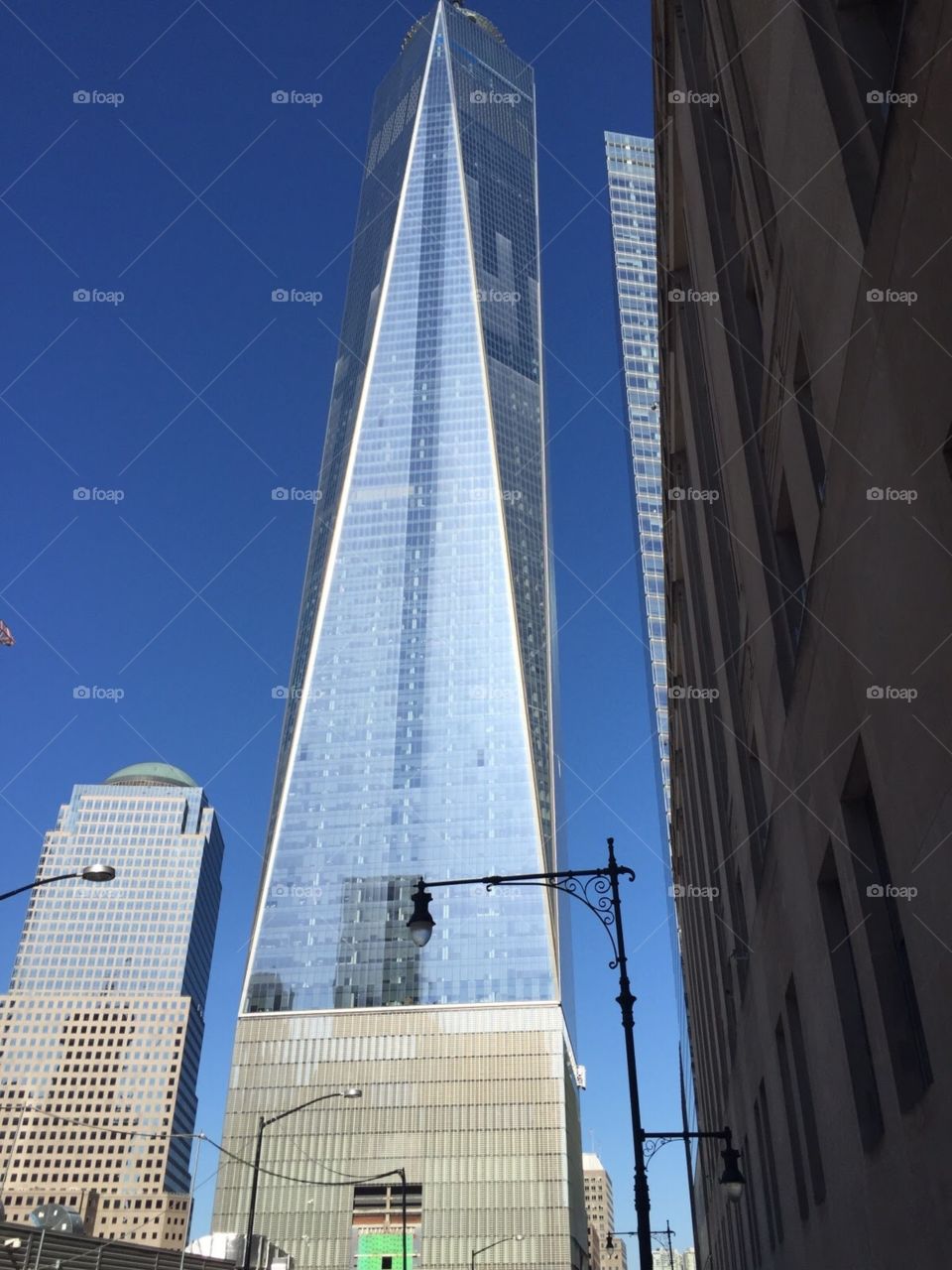 Manhattan 9/11 tower
