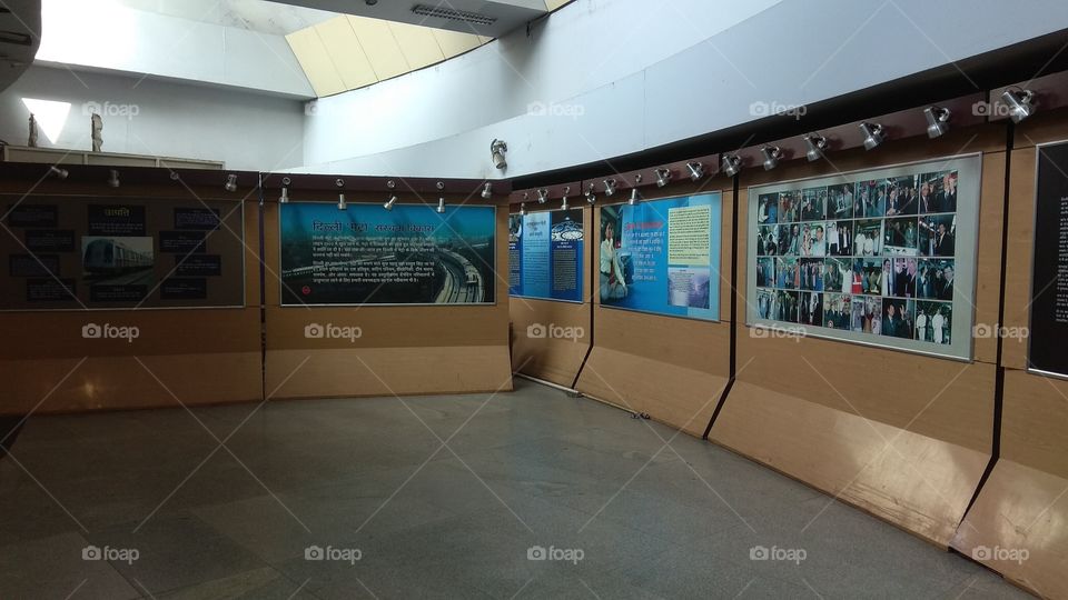 metro exhibition