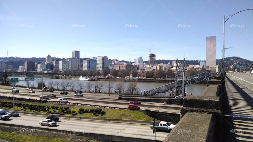 Portland Skyline