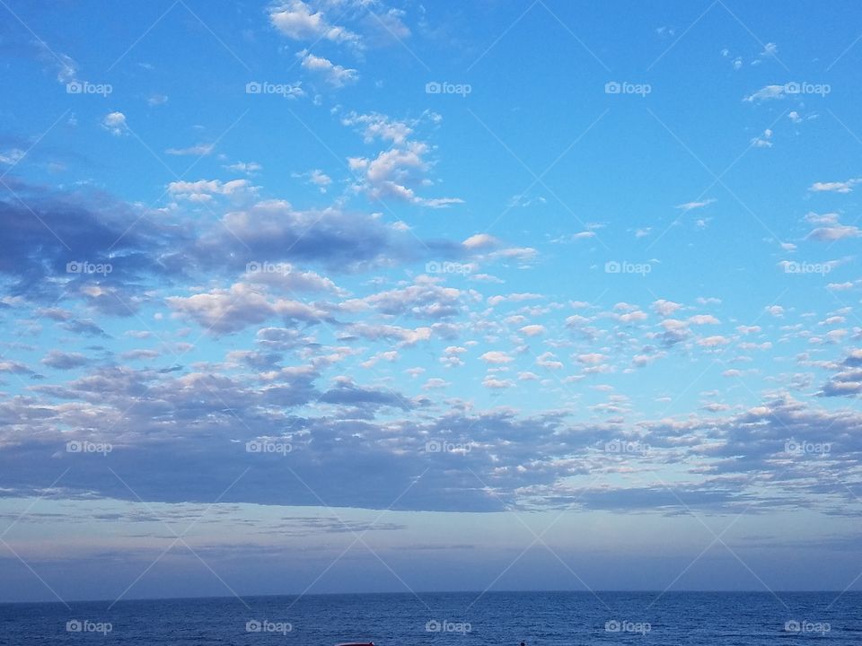 Seaside Sky
