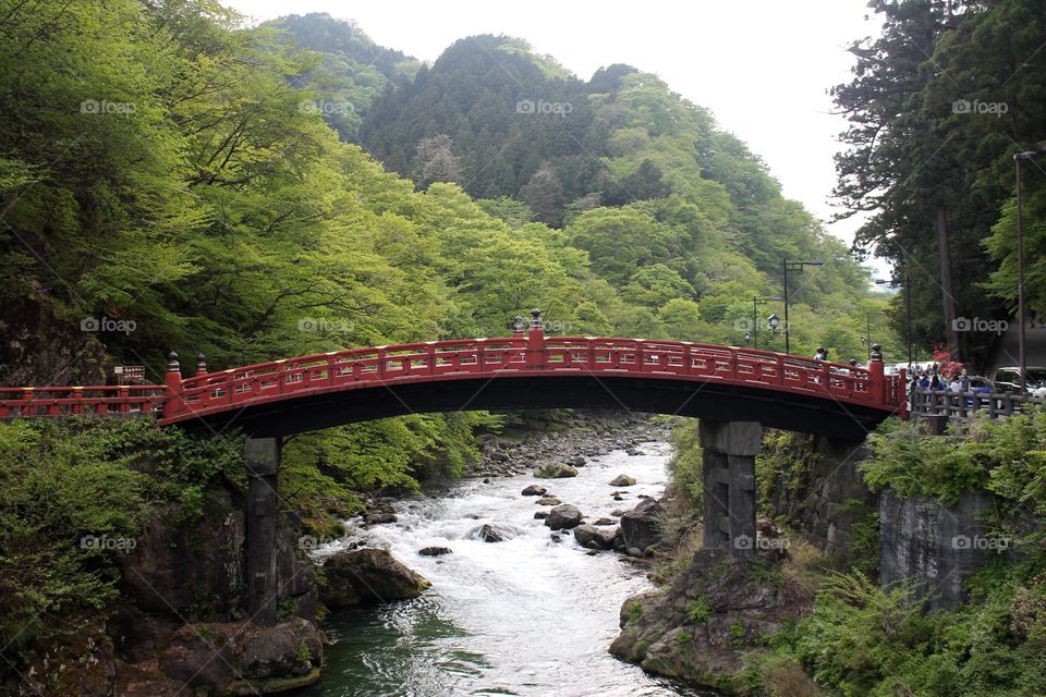 Bridge, Nikko, Japan