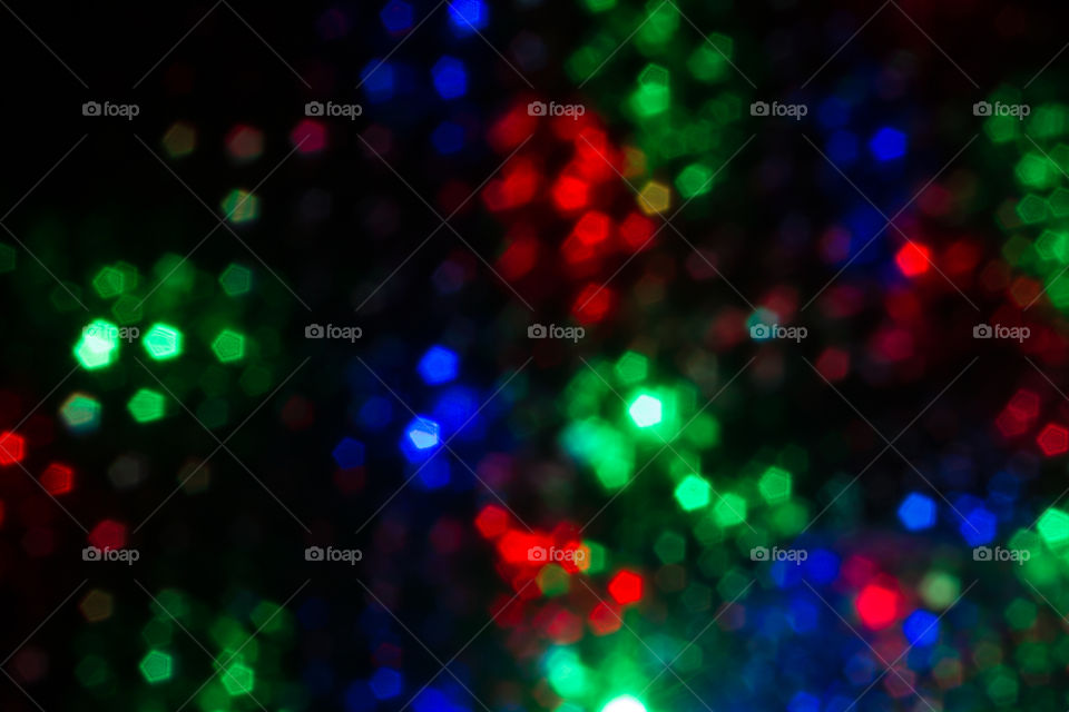 multi color blur background