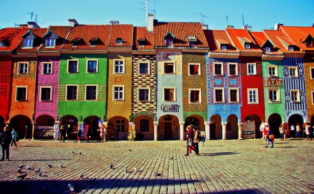 Poznań, Poland.