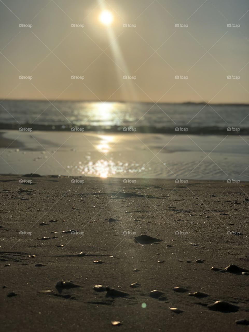 Emerald Isle beach sunset