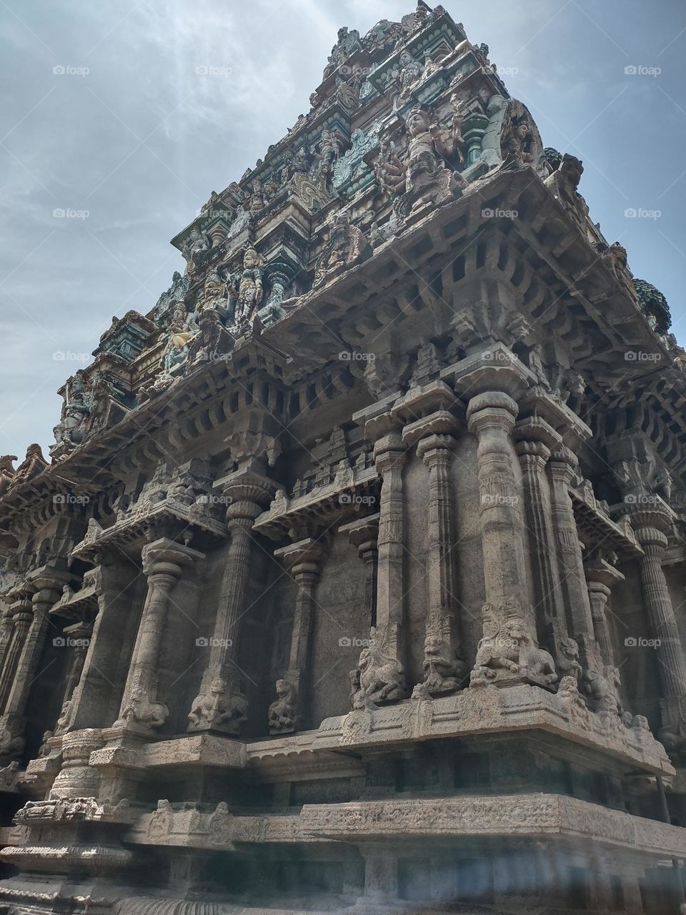 sculpture: Temples of Tamil nadu