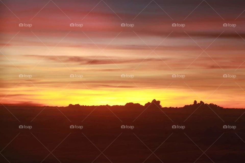 Sunset, Evening, Dawn, Dusk, Landscape