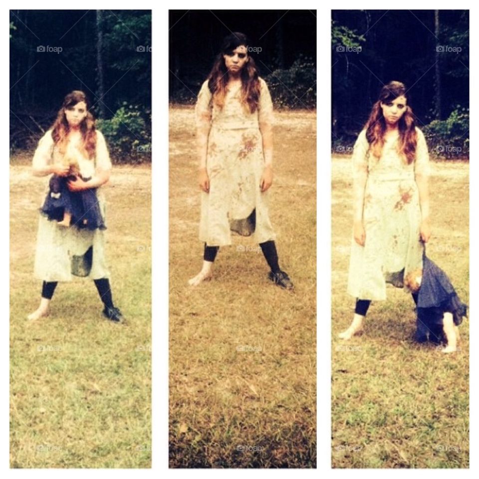 Spacial effect make-up