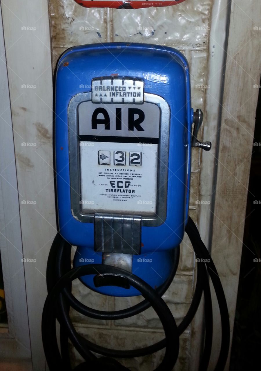 Antique Air pump