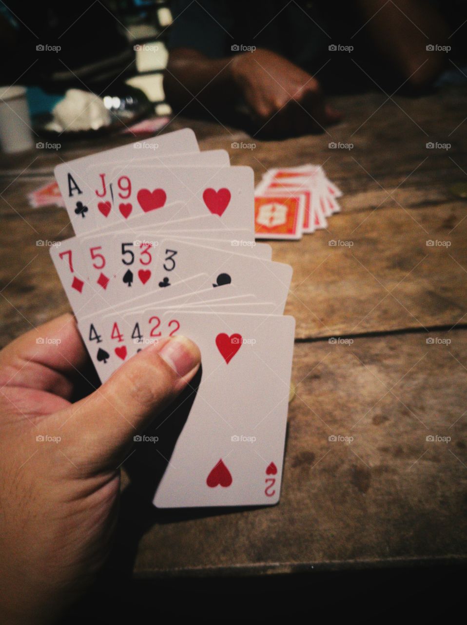 Card game..