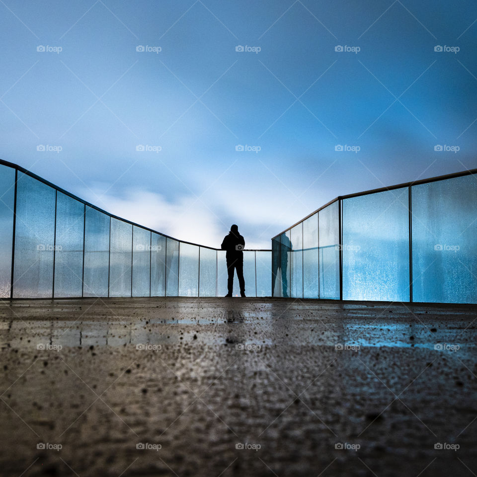 From a cold night out, when covid19 is knocking on every door. I just love the blue tone in this shot