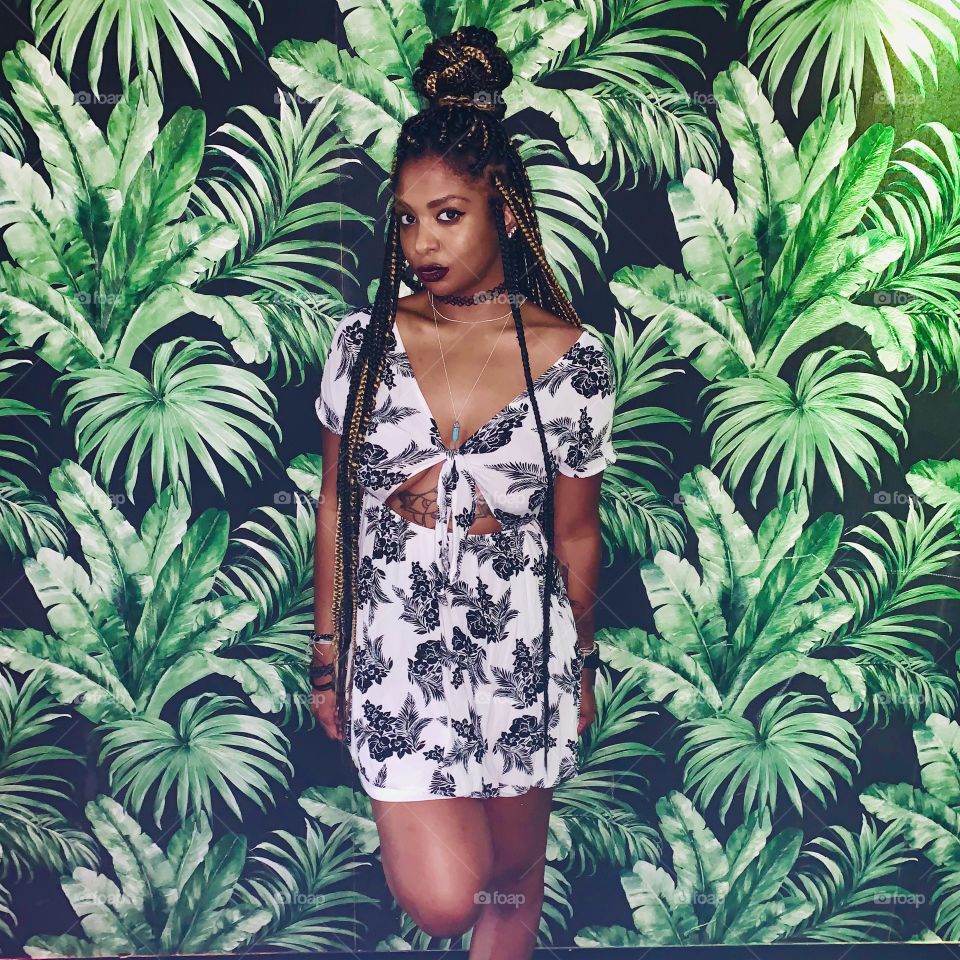 Tropical night out
