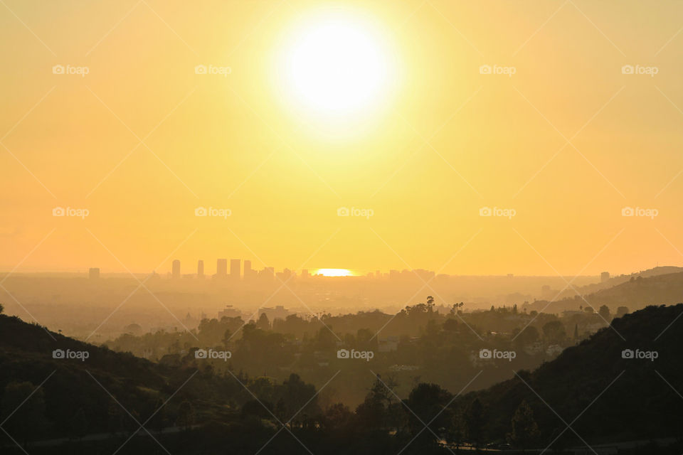 Los Angeles Sunset