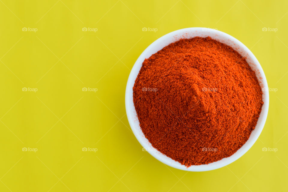 red chilly powder