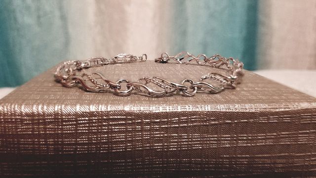 white gold Diamond bracelet