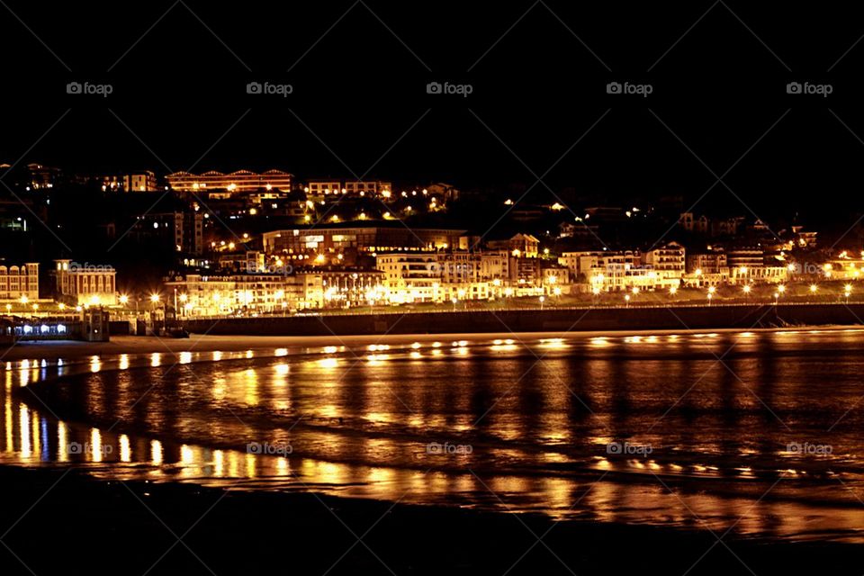 San Sebastián beach