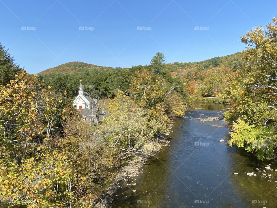 One church in Connecticut 