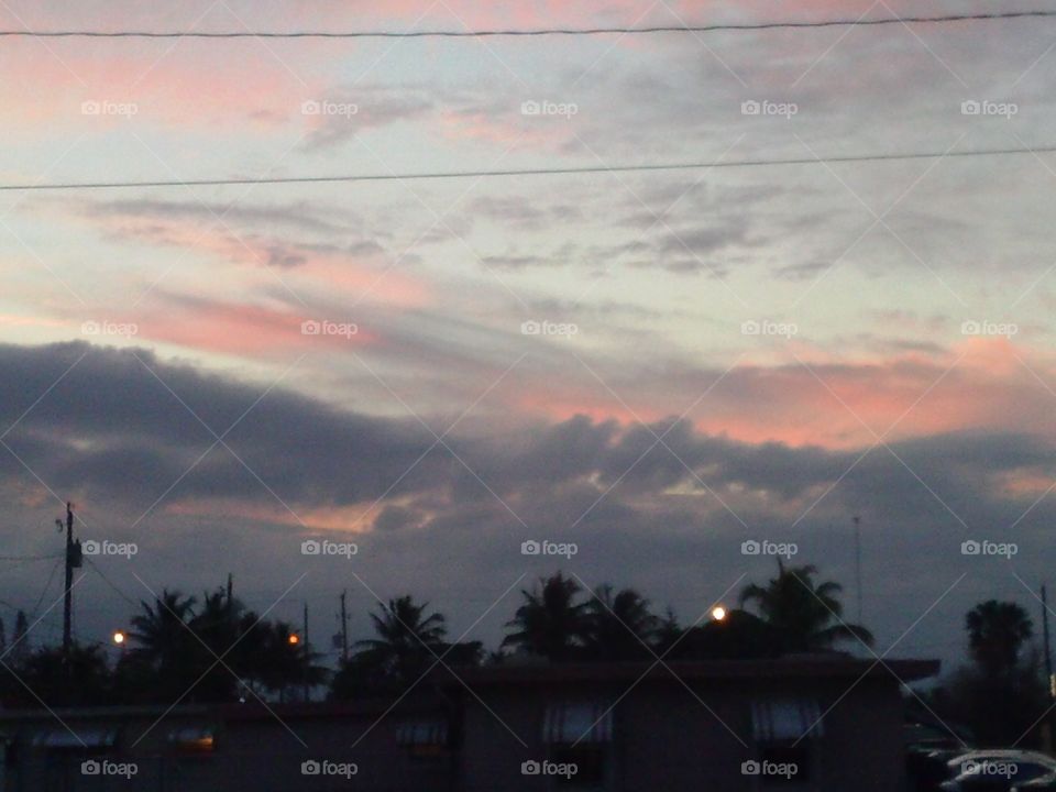Landscape, Sunset, Storm, Weather, Light