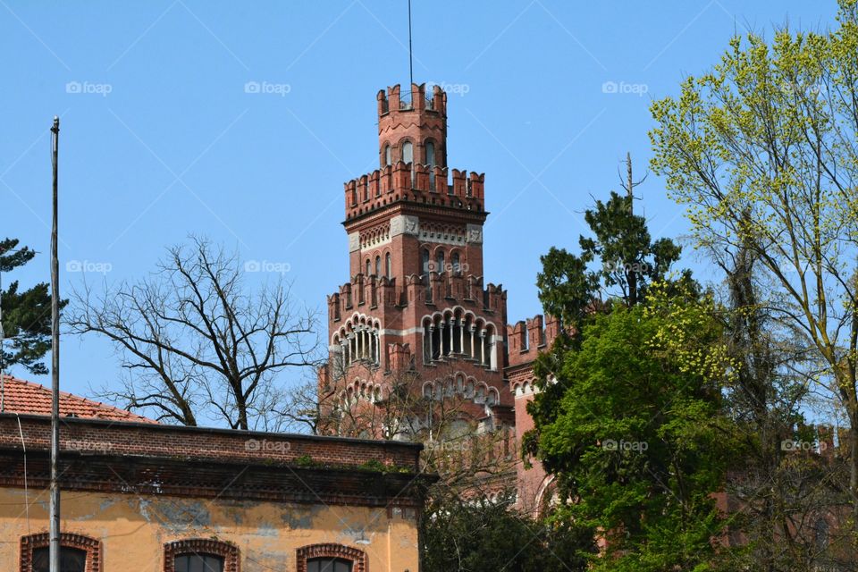 Castle of Crespi d'Adda - Capriate San Gervasio, Bergamo, Italy.