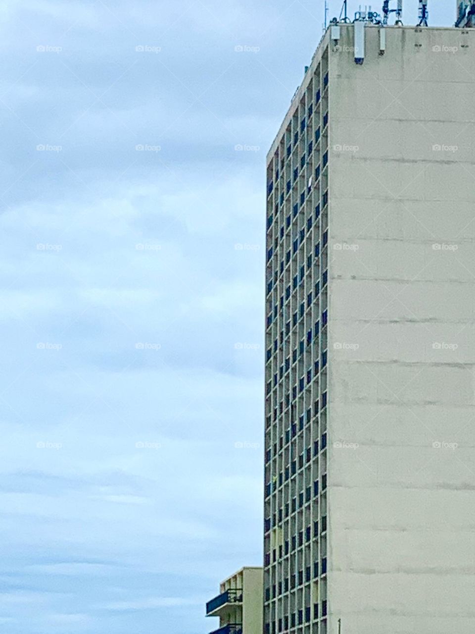 Dystopian building 