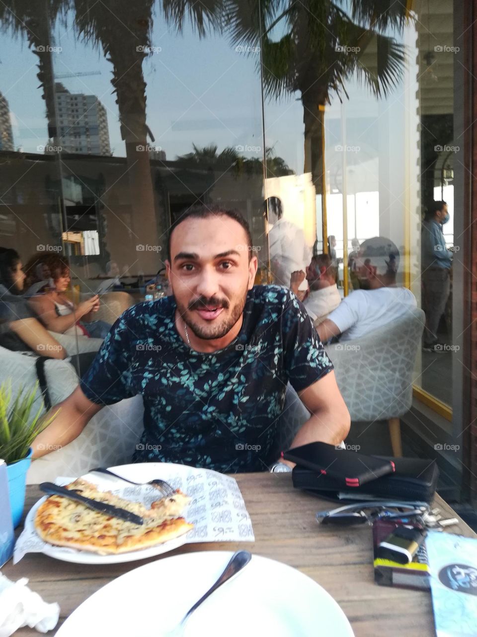 tasty pizza in Cairo