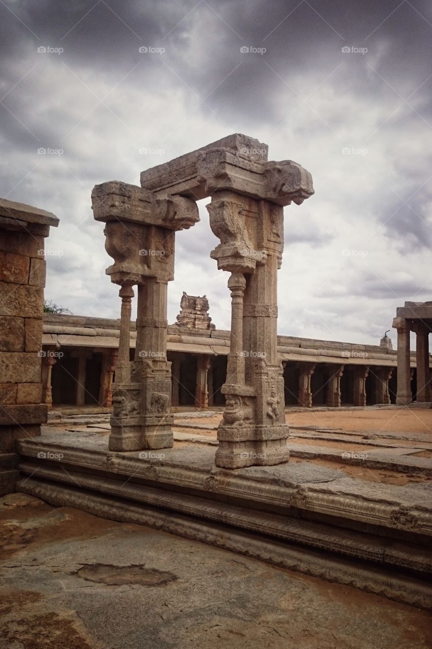 Indian temple architecture