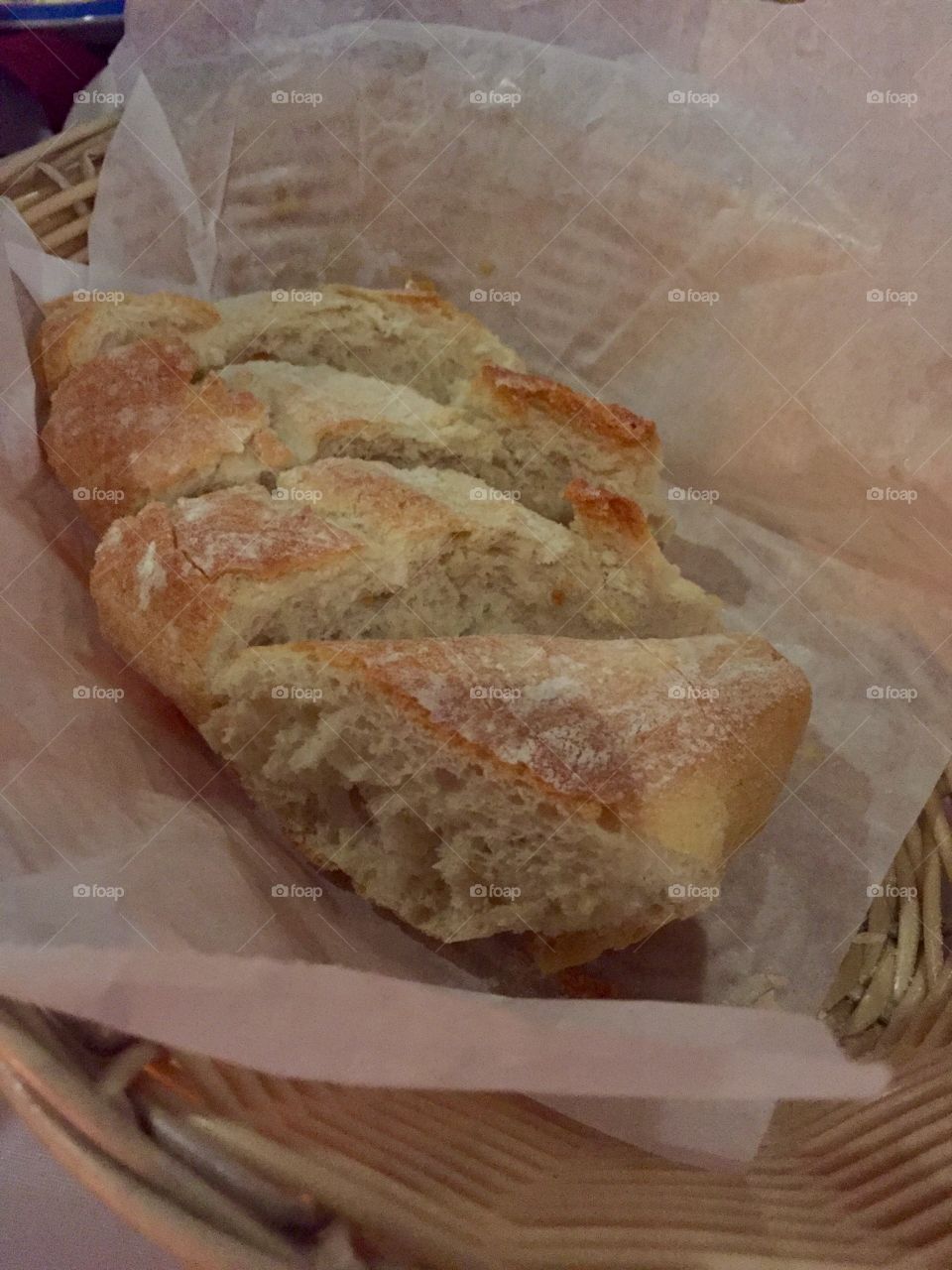 Pan gallego (Galician bread) is a delicious type of bread served in Spanish restaurants