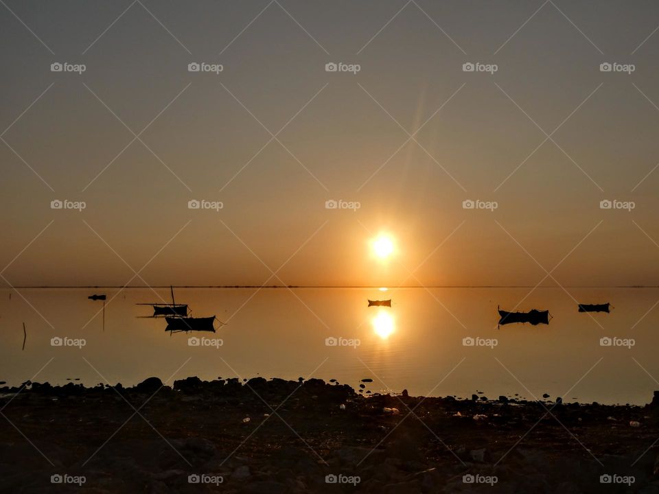 Sunrise in Djerba