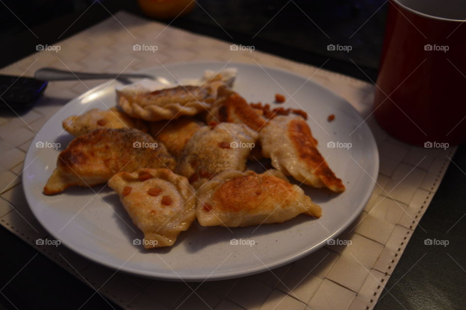 dumplings. favourite polish dish