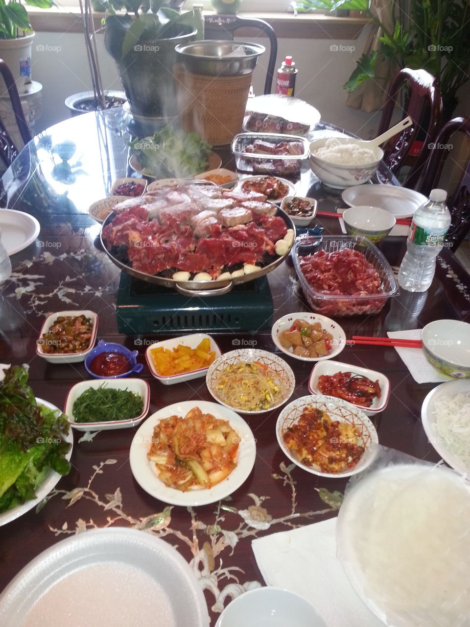 Korean BBQ at Home 