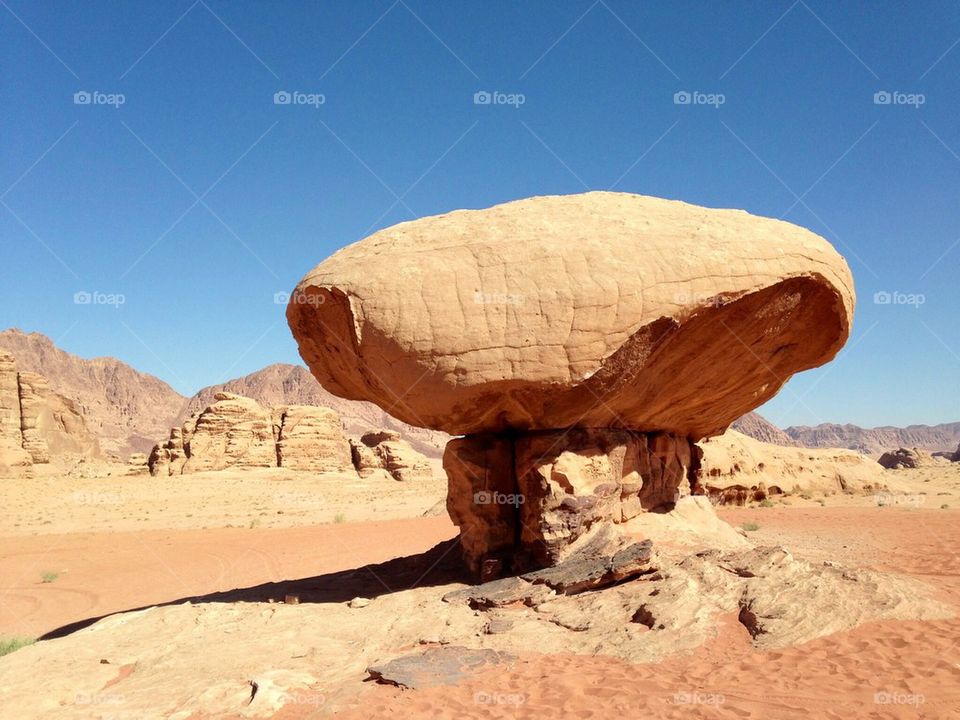 Mushroom Rock