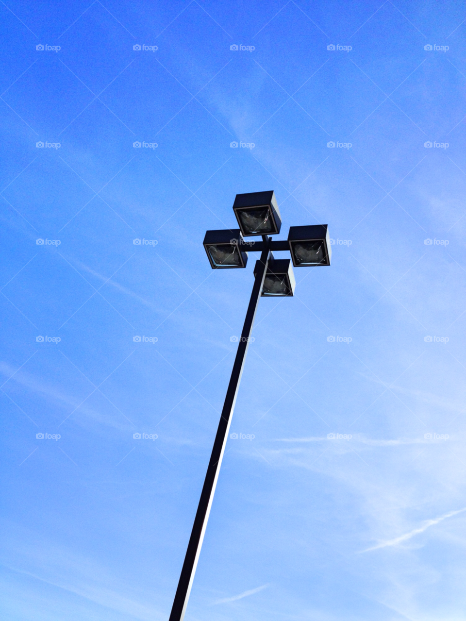 sky light blue white by squishypie