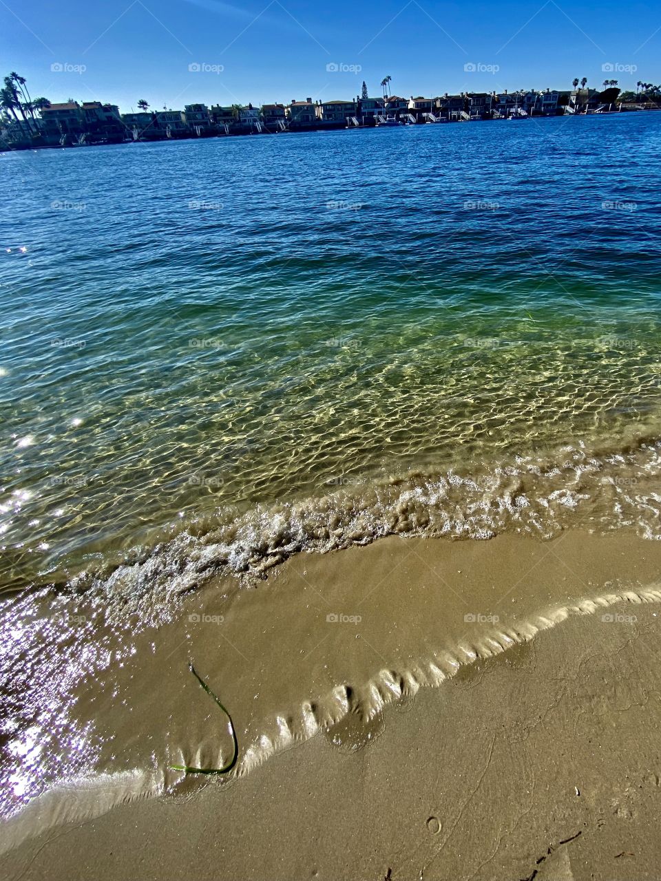 China Cove Beach in Corona del Mar 