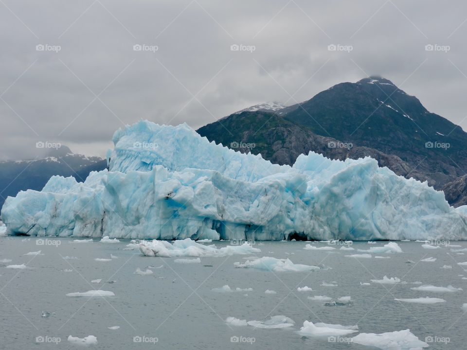 Blue Iceberg 