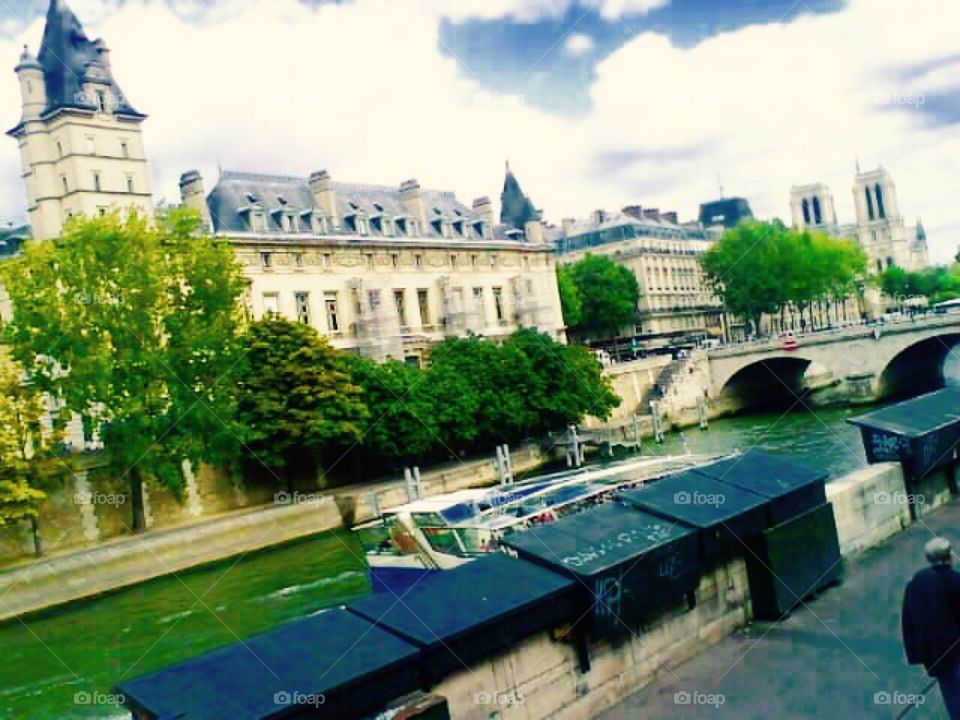 Travel . City of love Paris 