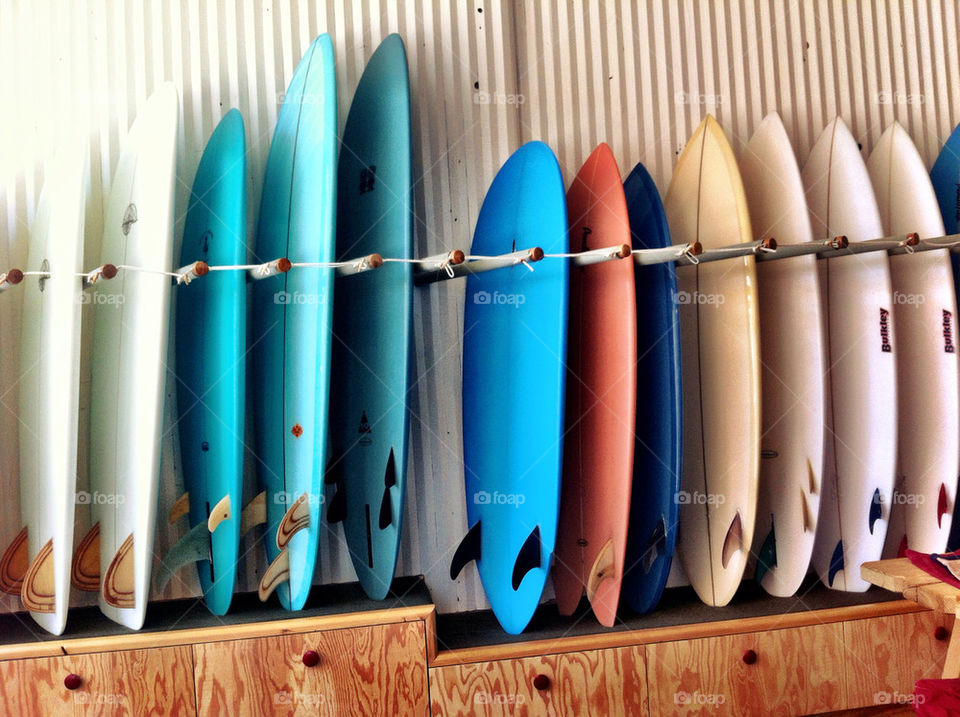 beach color waves surf by percypiglet