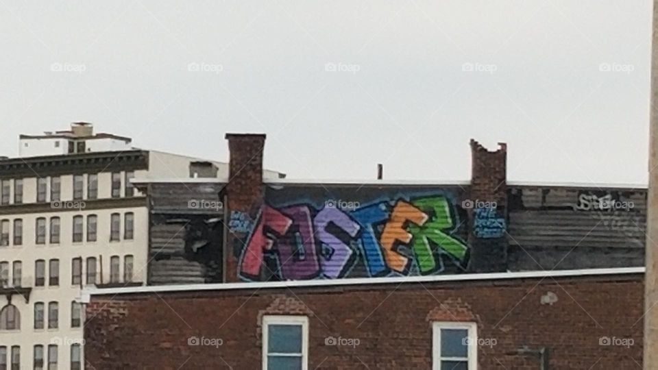 Graffiti ~ Foster