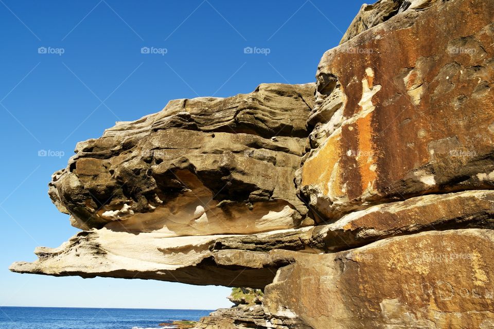 Bondi Walk Ocean Cliffs