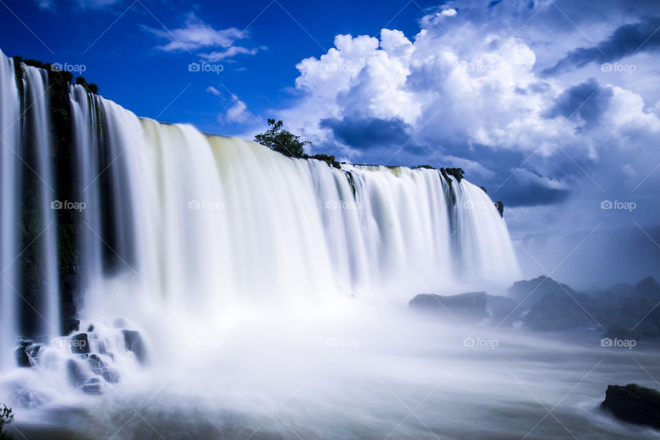 Niagara waterfalls in Ontario, Canada