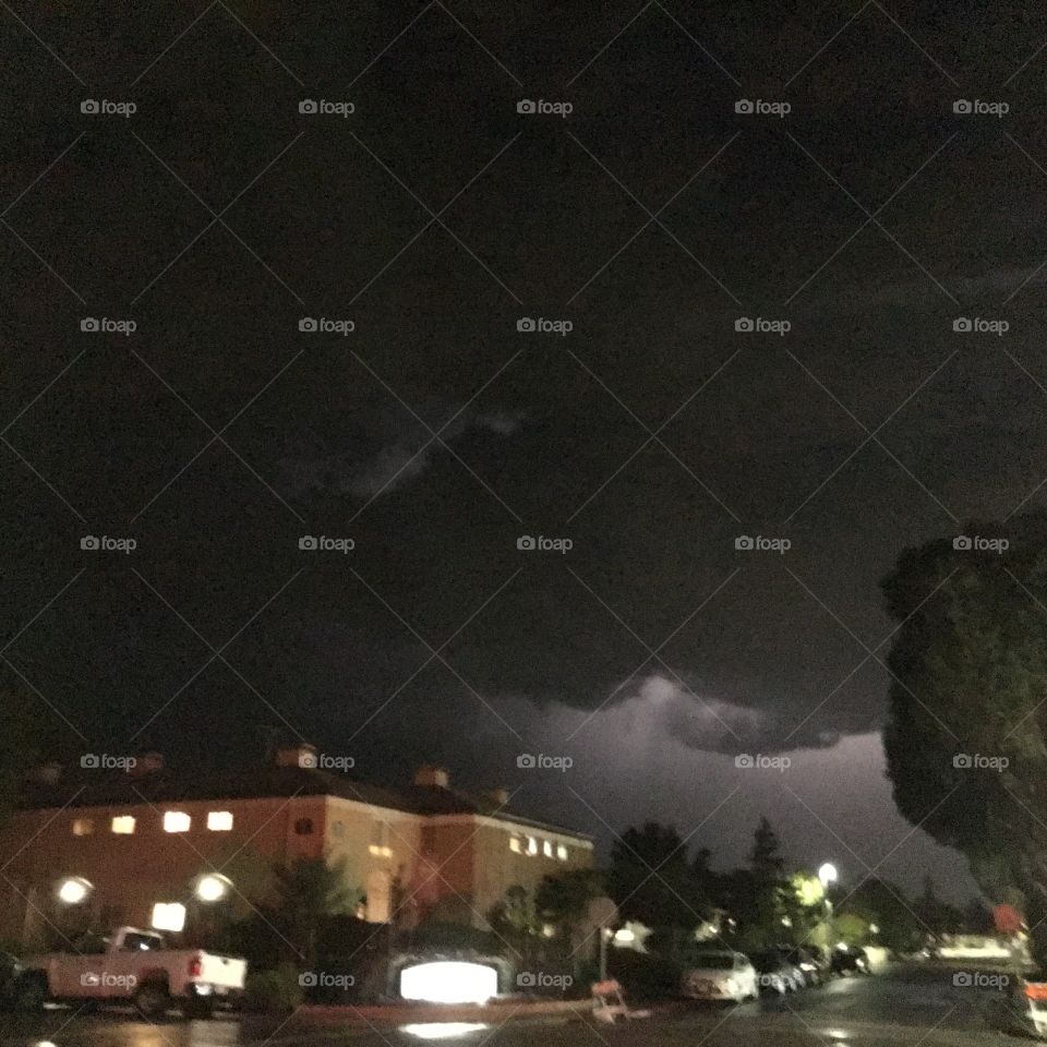 Bay Area Thunderstorm