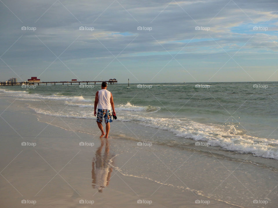 Clearwater Beach walk
