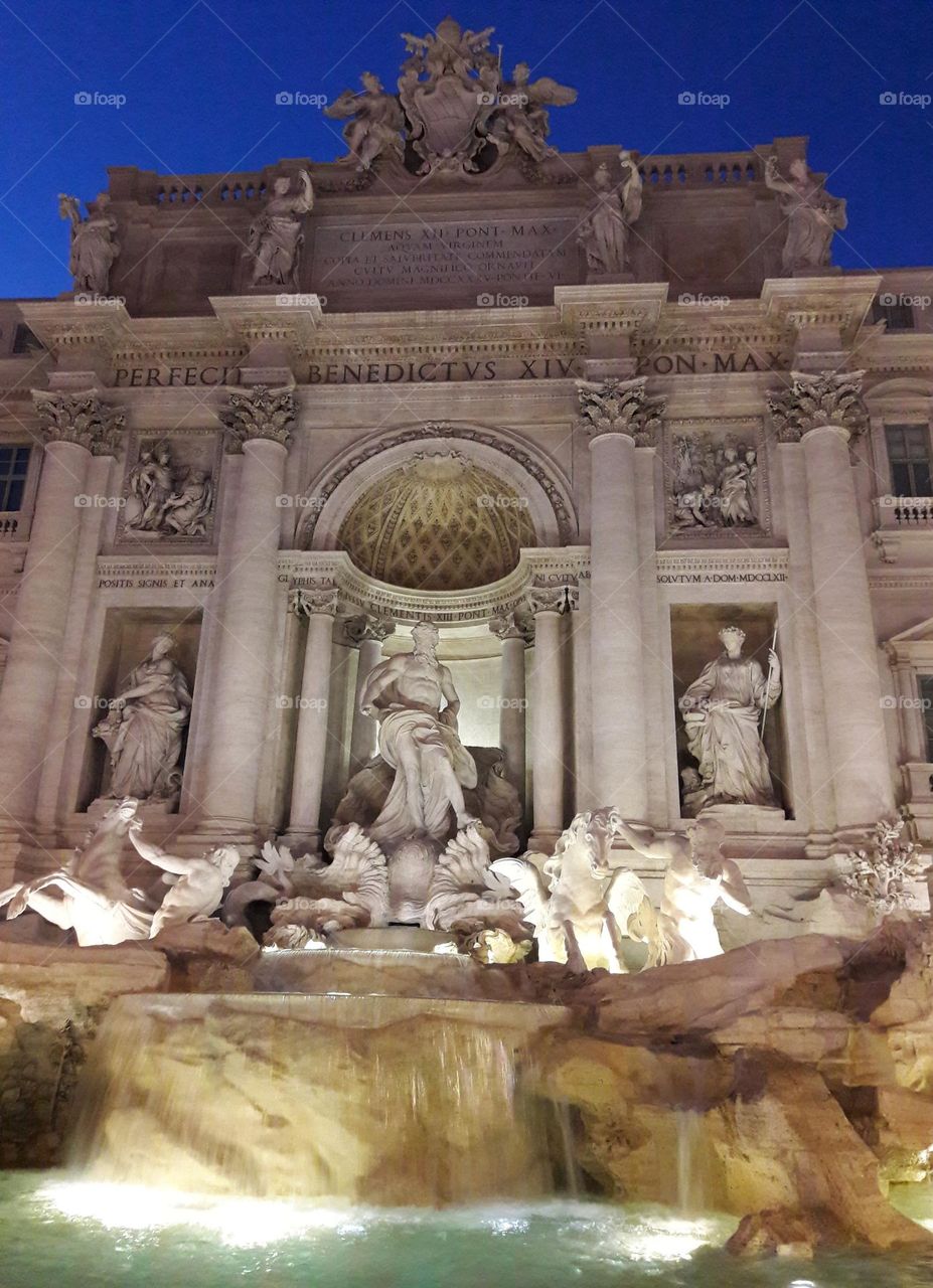 Trevi Fountain, Rome